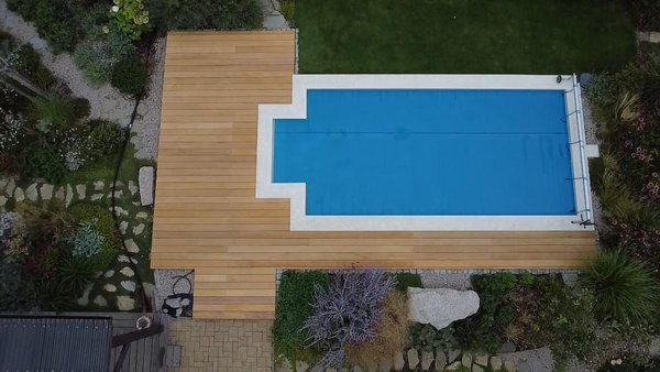 Realizace dřevoplastových teras